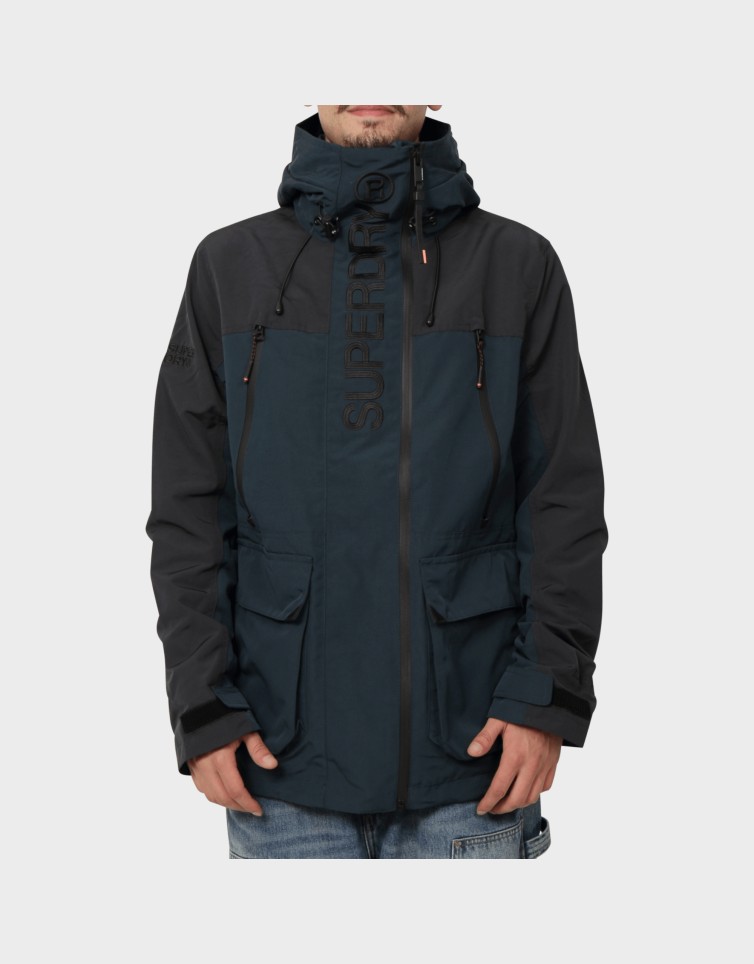 D2 SDSW COLOUR BLOCK WINDBREAKER