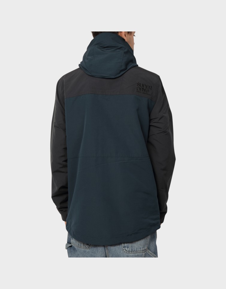D2 SDSW COLOUR BLOCK WINDBREAKER