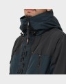 D2 SDSW COLOUR BLOCK WINDBREAKER