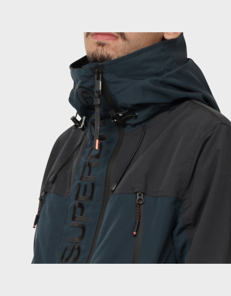 D2 SDSW COLOUR BLOCK WINDBREAKER