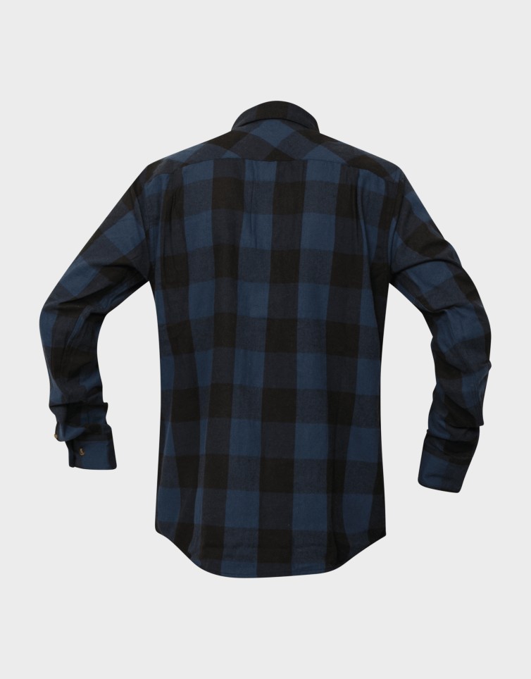 BUTTON DOWN FLANNEL