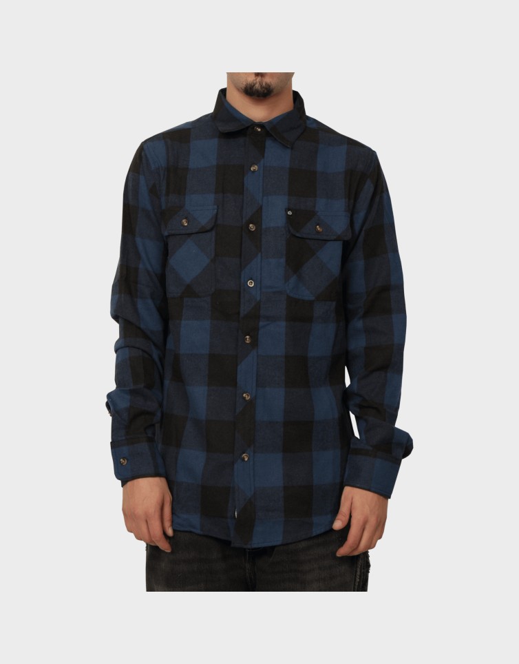 BUTTON DOWN FLANNEL
