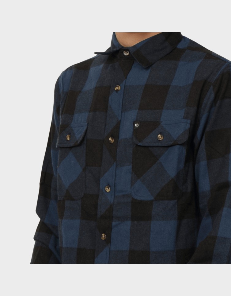 BUTTON DOWN FLANNEL