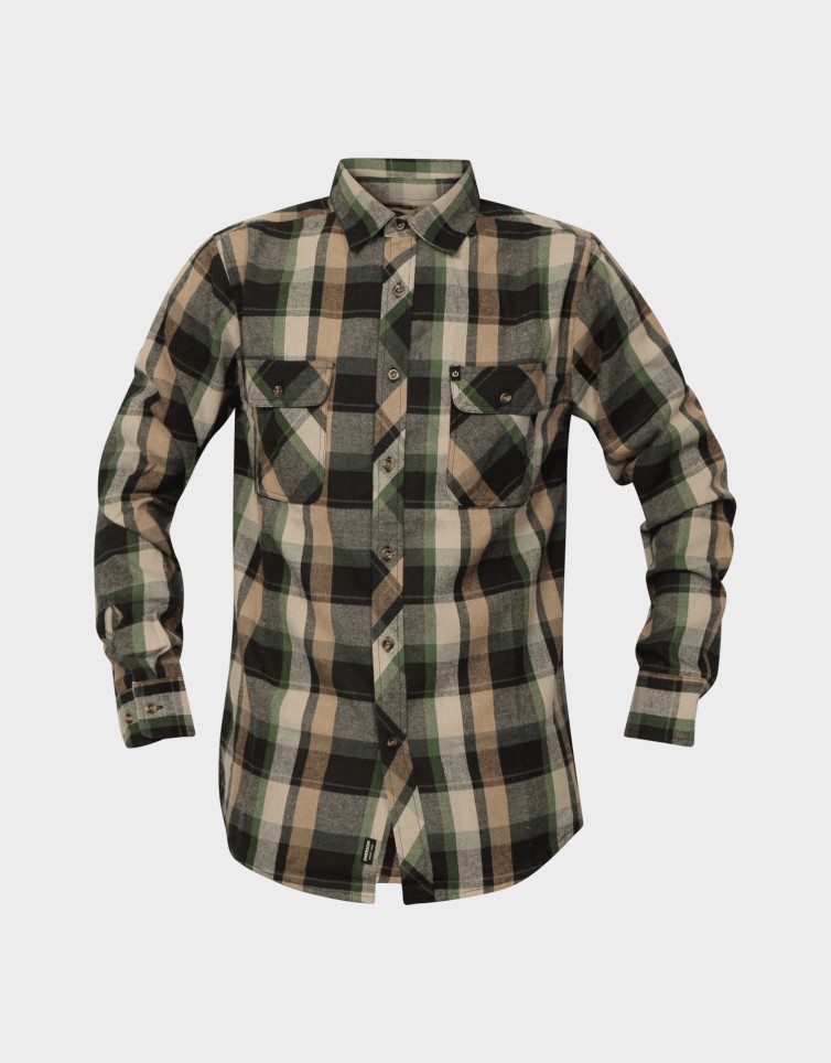 BUTTON DOWN FLANNEL