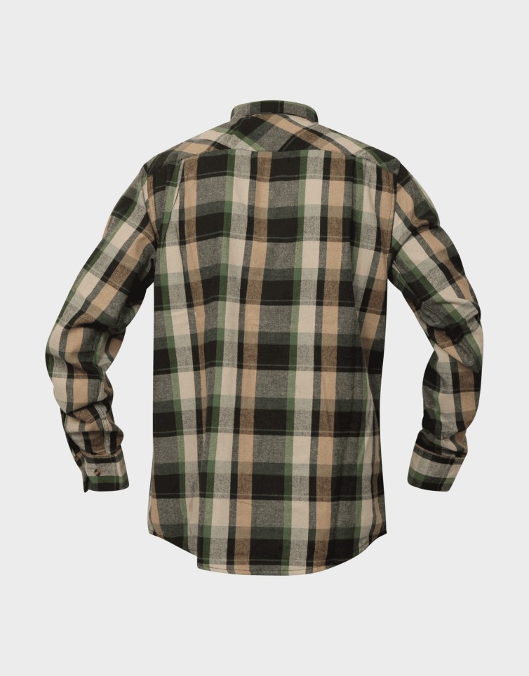 BUTTON DOWN FLANNEL