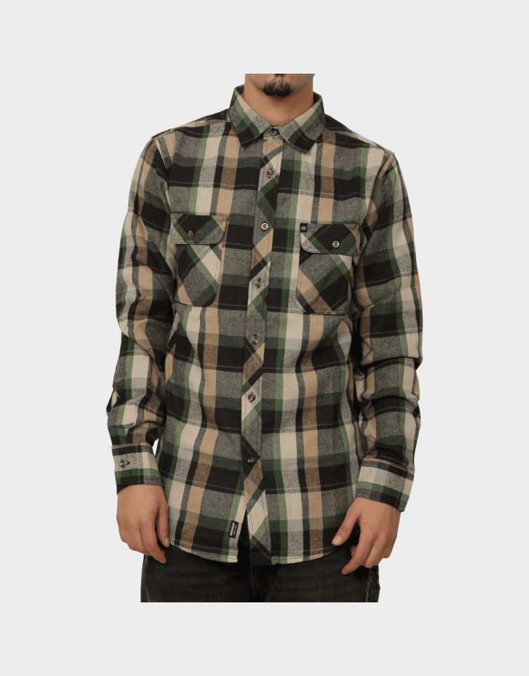 BUTTON DOWN FLANNEL