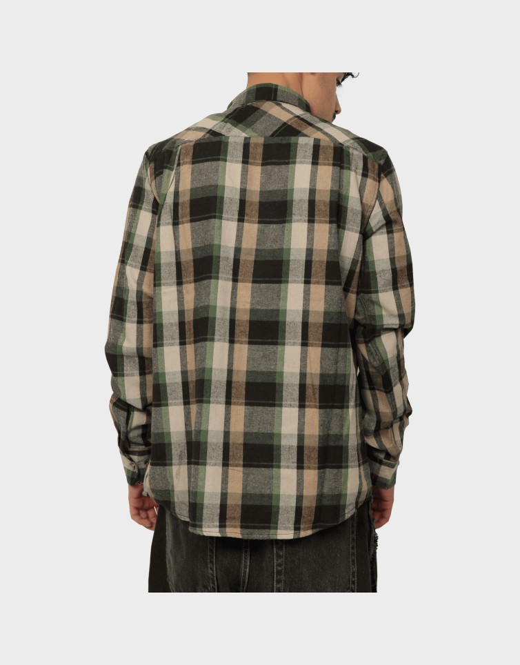 BUTTON DOWN FLANNEL