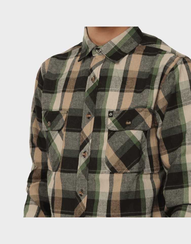 BUTTON DOWN FLANNEL