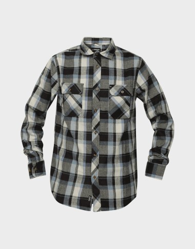 BUTTON DOWN FLANNEL