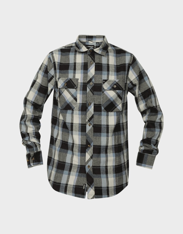 BUTTON DOWN FLANNEL