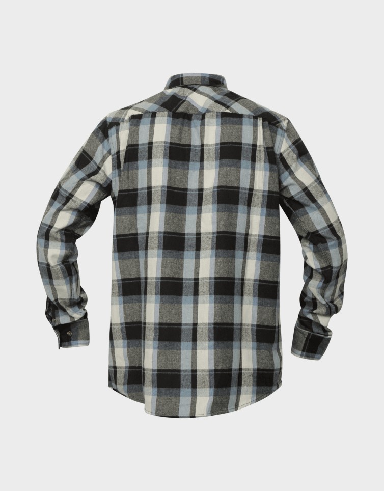 BUTTON DOWN FLANNEL
