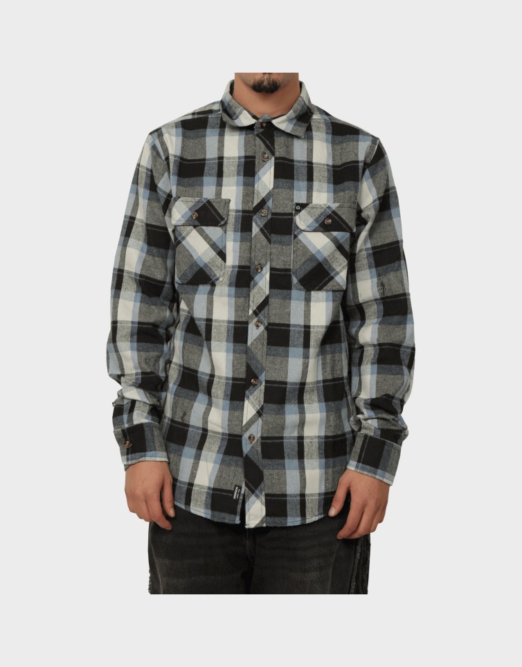 BUTTON DOWN FLANNEL