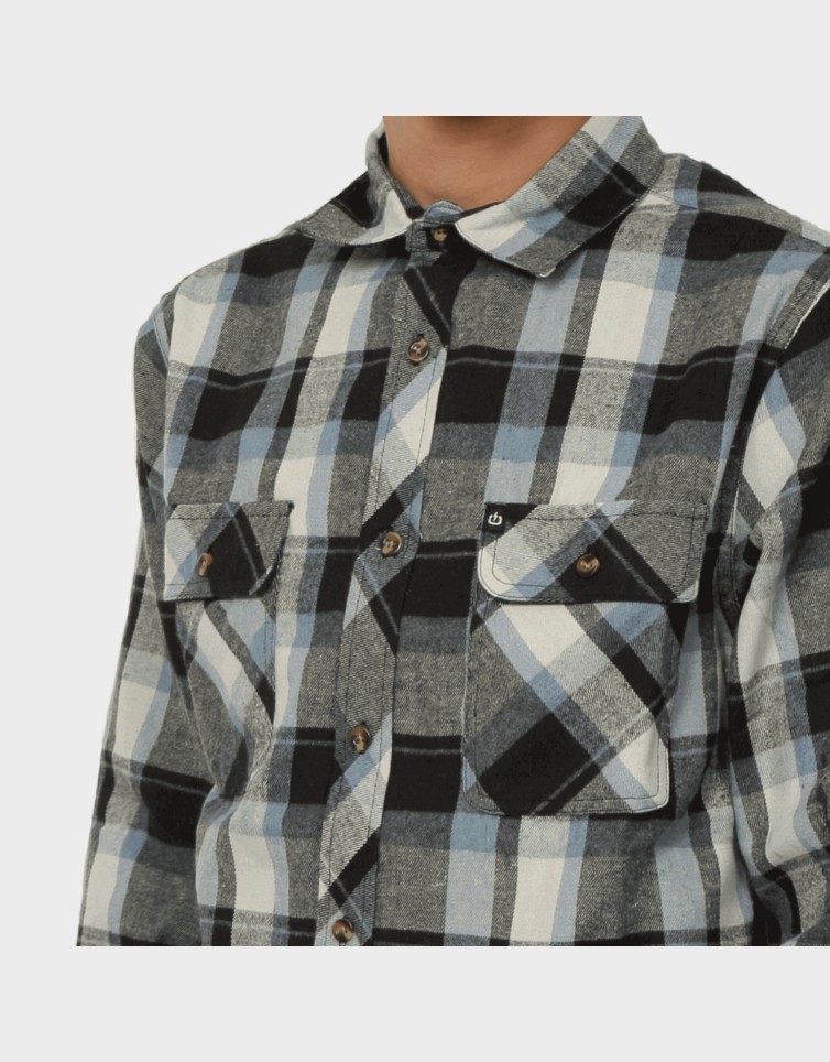 BUTTON DOWN FLANNEL