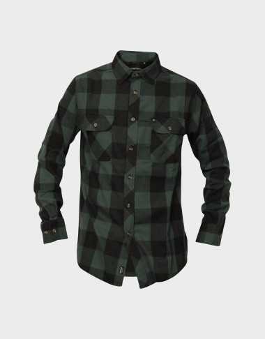 BUTTON DOWN FLANNEL