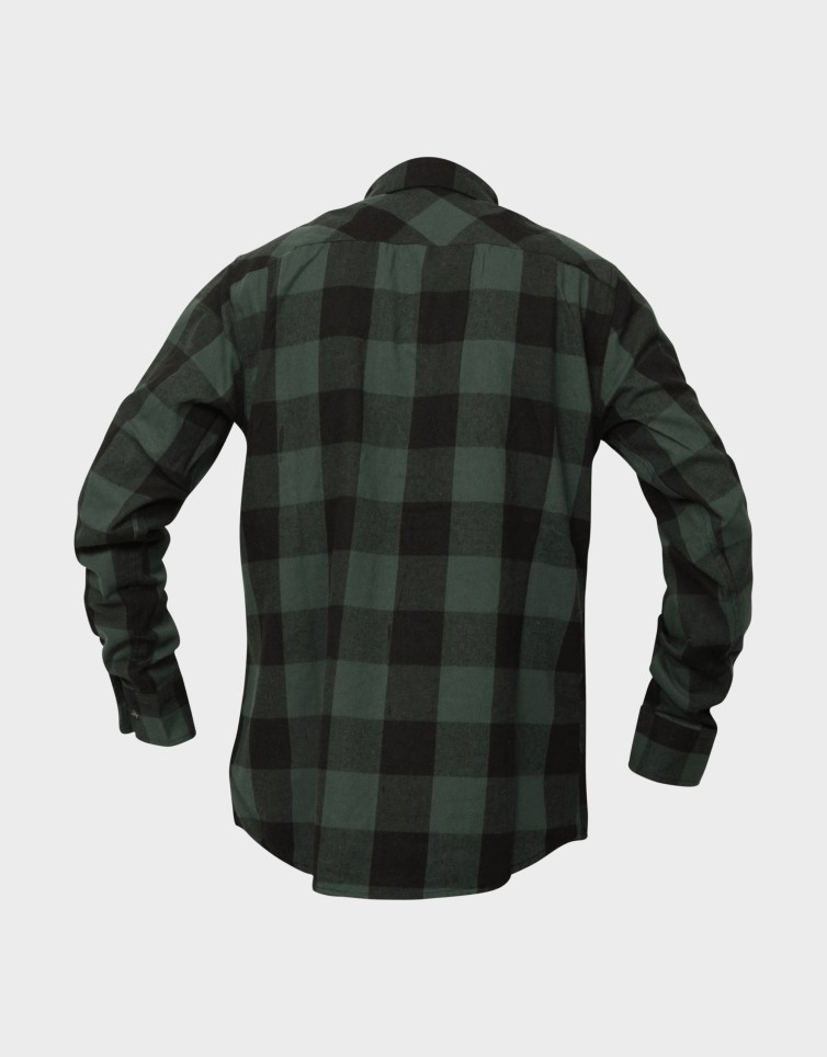 BUTTON DOWN FLANNEL