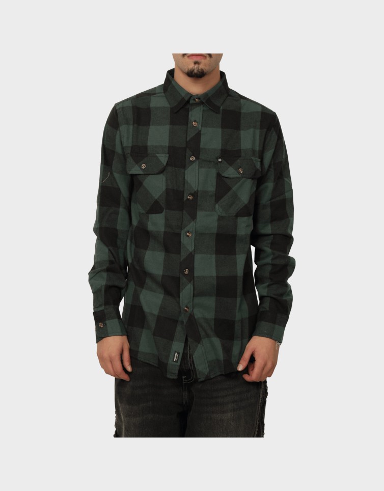 BUTTON DOWN FLANNEL