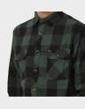 BUTTON DOWN FLANNEL