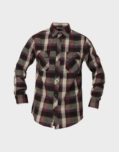 BUTTON DOWN FLANNEL