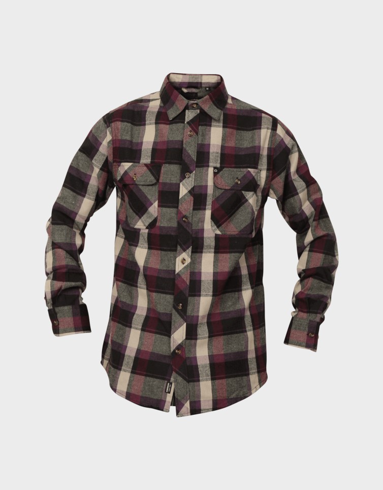 BUTTON DOWN FLANNEL