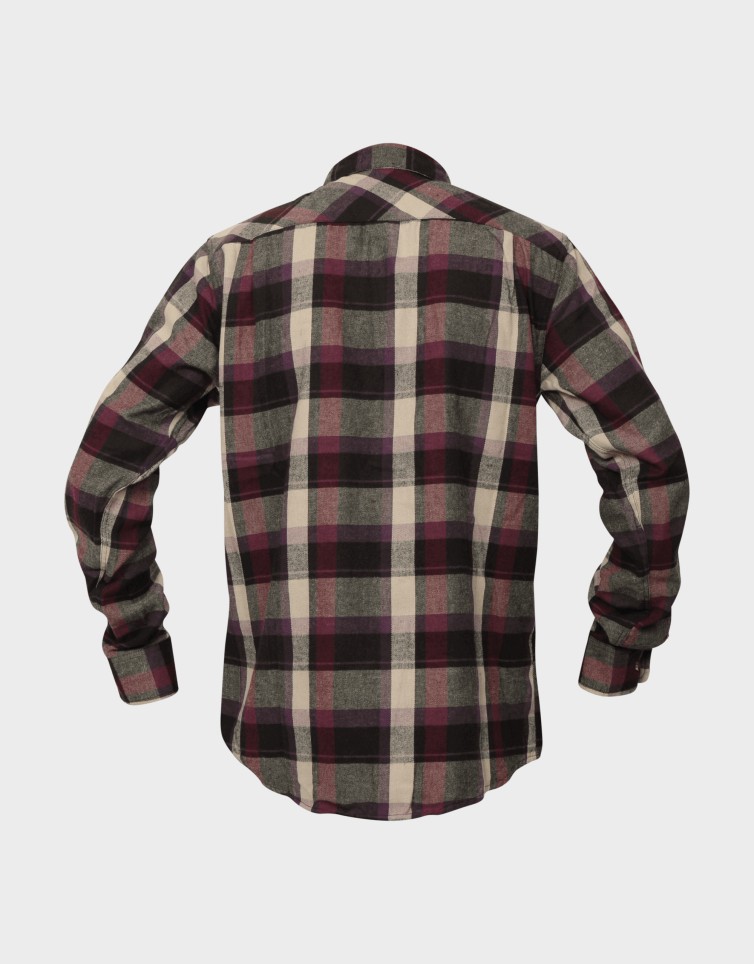 BUTTON DOWN FLANNEL