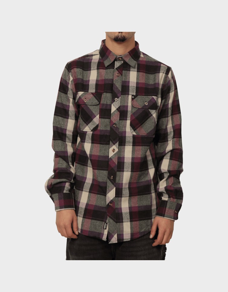 BUTTON DOWN FLANNEL