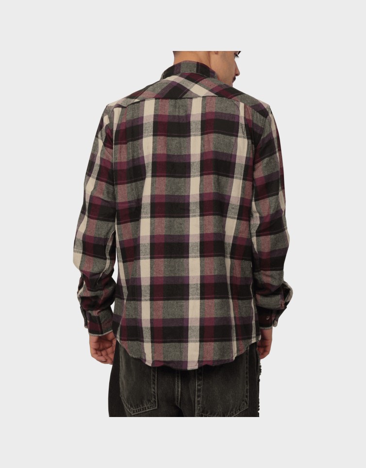 BUTTON DOWN FLANNEL
