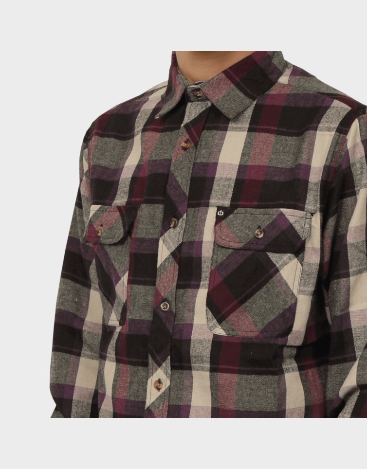 BUTTON DOWN FLANNEL