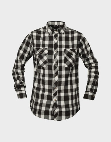BUTTON DOWN FLANNEL