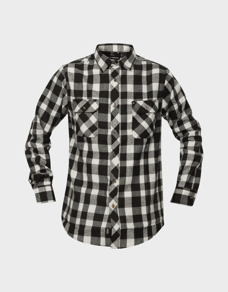 BUTTON DOWN FLANNEL