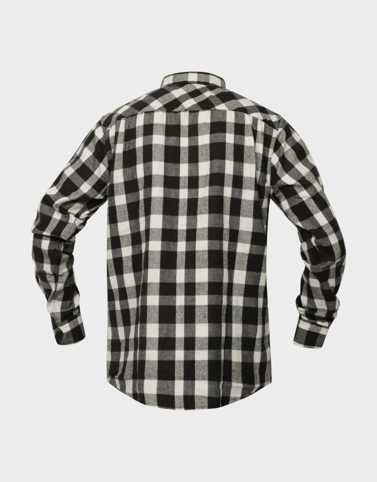 BUTTON DOWN FLANNEL
