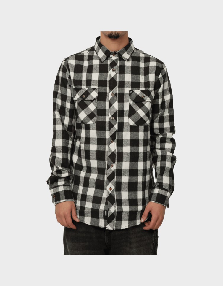 BUTTON DOWN FLANNEL