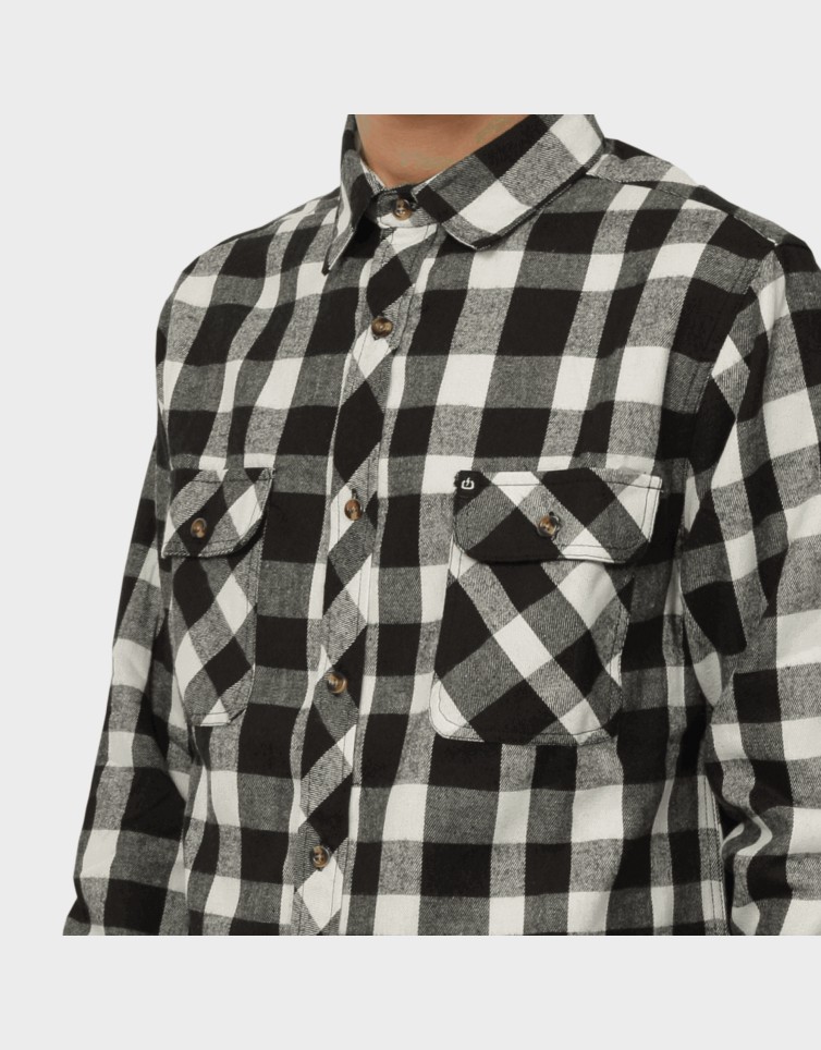 BUTTON DOWN FLANNEL