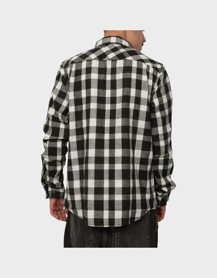 BUTTON DOWN FLANNEL