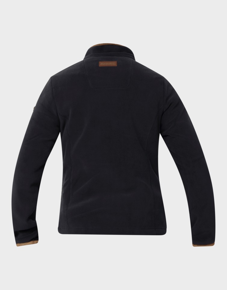 D3 OVIN ESTATE FULL ZIP FLEECE