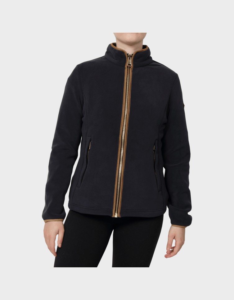 D3 OVIN ESTATE FULL ZIP FLEECE