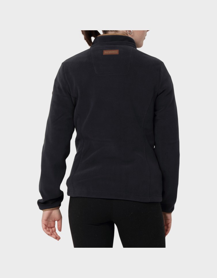 D3 OVIN ESTATE FULL ZIP FLEECE
