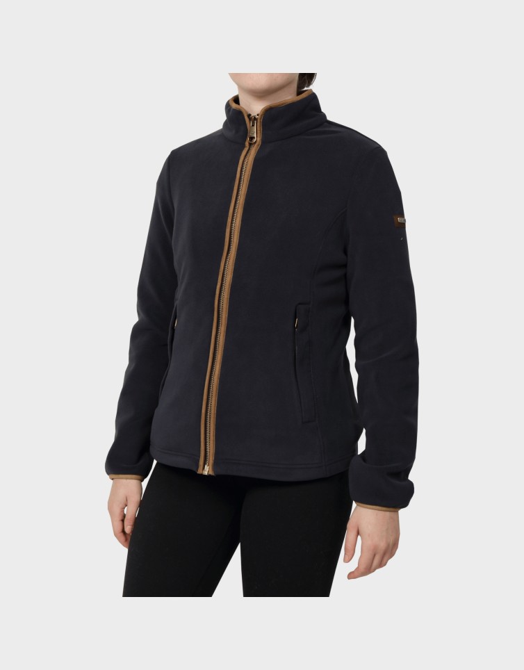 D3 OVIN ESTATE FULL ZIP FLEECE