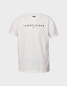 REG LINEAR LOGO TEE