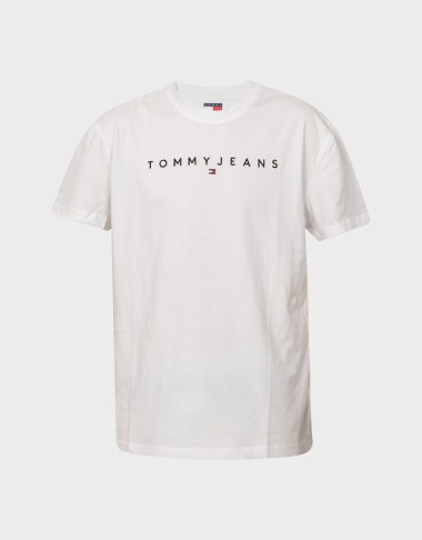REG LINEAR LOGO TEE