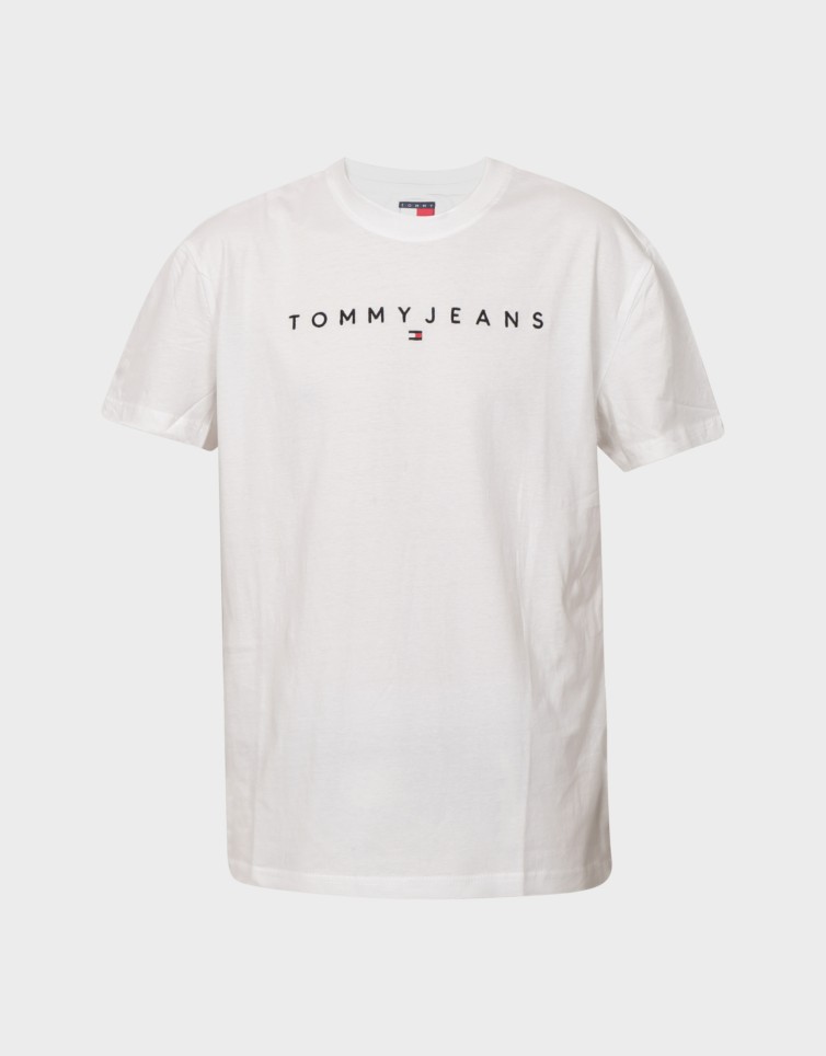 REG LINEAR LOGO TEE