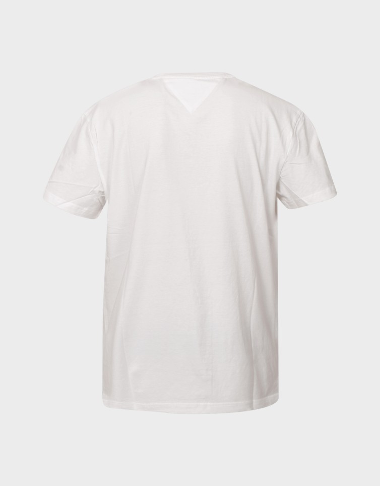 REG LINEAR LOGO TEE