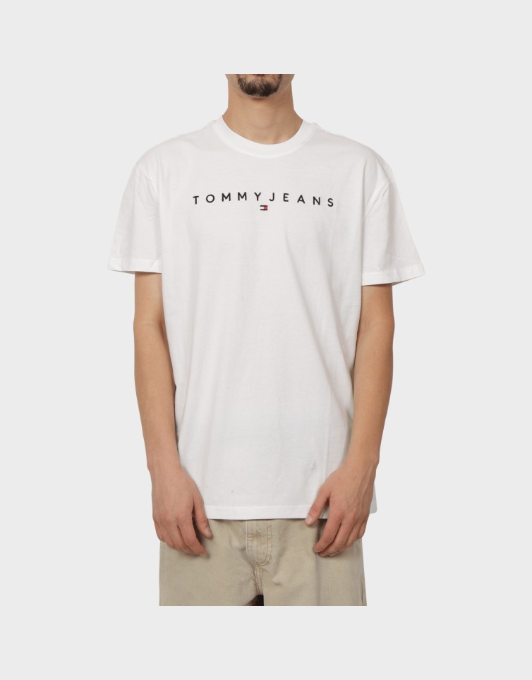 REG LINEAR LOGO TEE