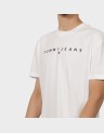 REG LINEAR LOGO TEE