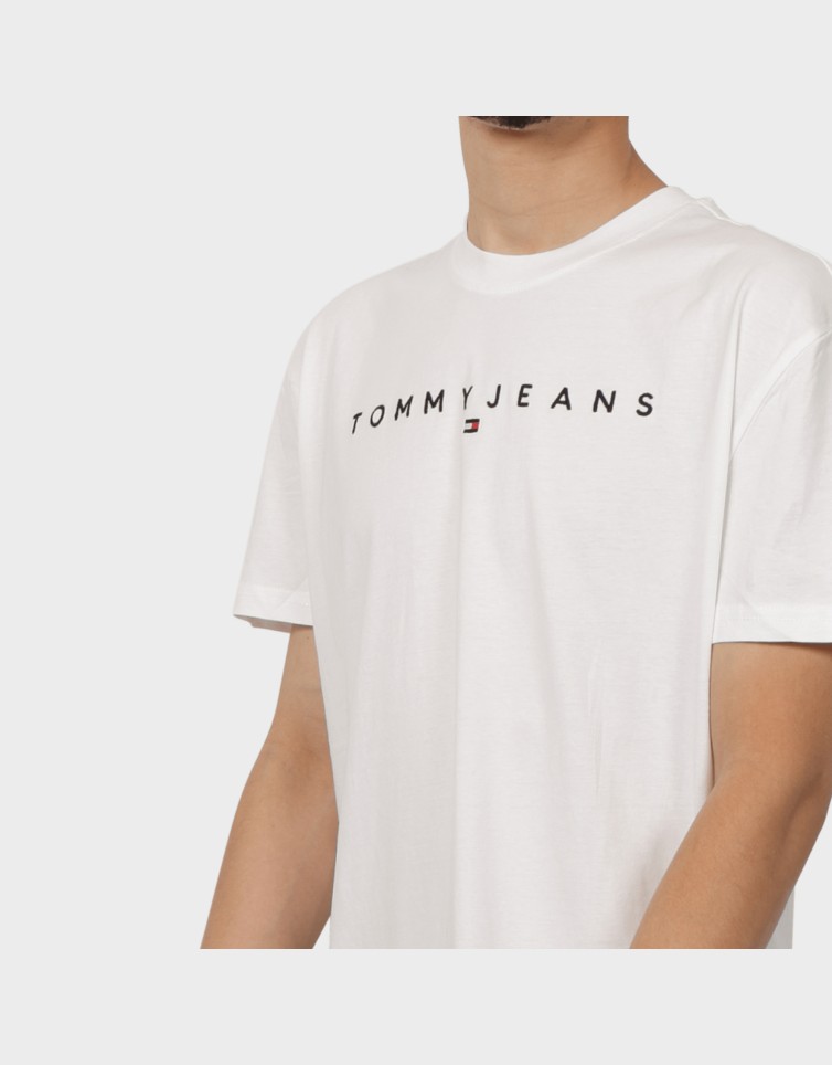 REG LINEAR LOGO TEE