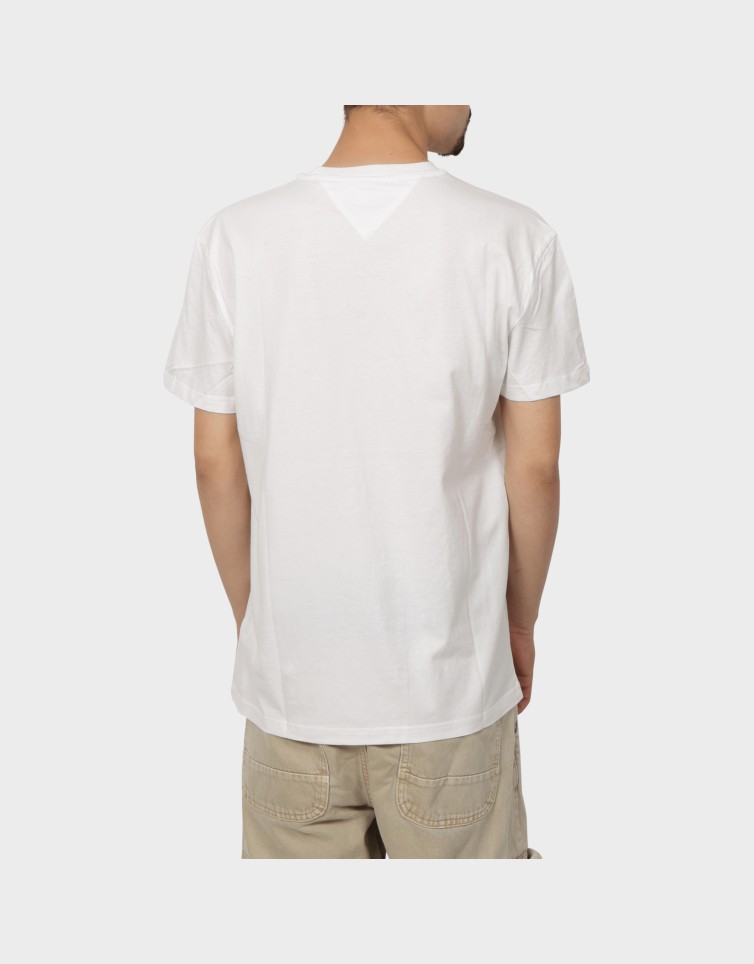 REG LINEAR LOGO TEE