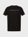 REG LINEAR LOGO TEE