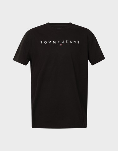REG LINEAR LOGO TEE