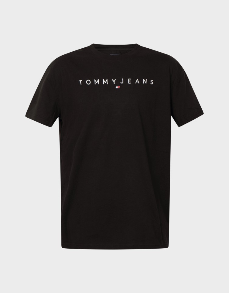 REG LINEAR LOGO TEE