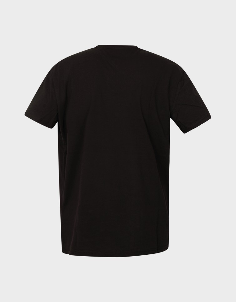 REG LINEAR LOGO TEE