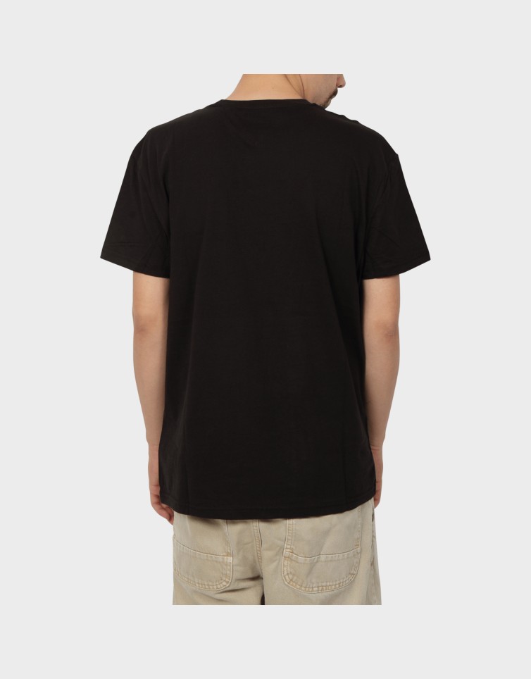 REG LINEAR LOGO TEE